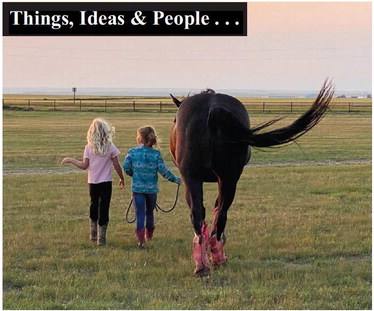 Things, Ideas & People . . .
