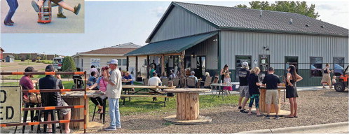 PLEASANT PRAIRIE BREWING in Scobey ….