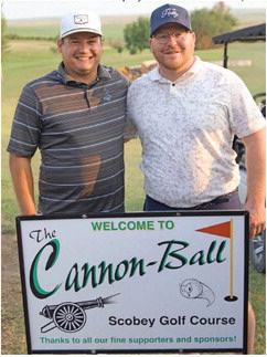 KYLE CAYKO (left) of Fairview ….
