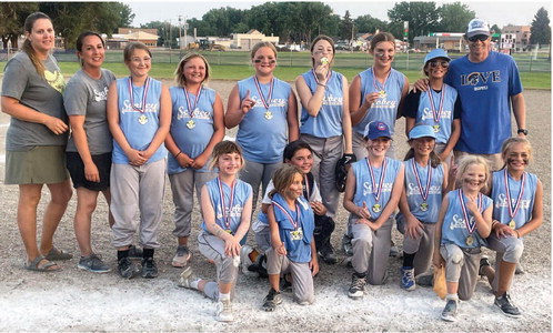 MINORS SLOW PITCH SOFTBALL tournament ….