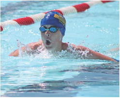 Scobey Stingrays Place Fourth  In Class AA at State Swim Meet