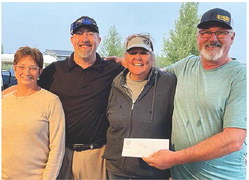 Harrington, Henderson & Wahls  Win Healthcare/Foundation Event