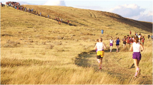 Cross Country Courses . . . from page seven