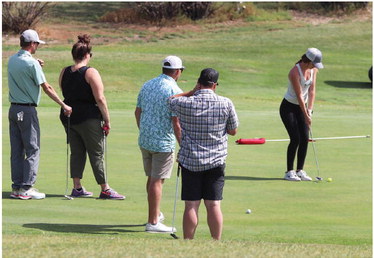 Red Ball Tourney  Won By Baldry,  Jones and Nelsons