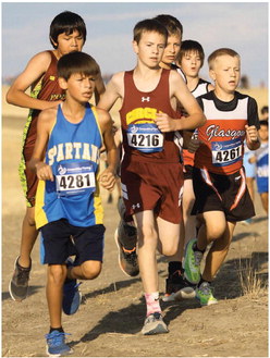 Cross Country Fast Track Awaits  Scobey Runners  At Scottie Invite