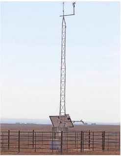 Solar-Powered  Weather Station  Now Operating