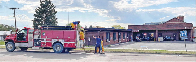 SCOBEY FIRE DEPARTMENT responded to ….