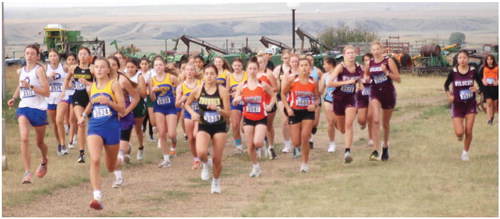 Local Harriers Win Own Meet Local Harriers Win Own Meet