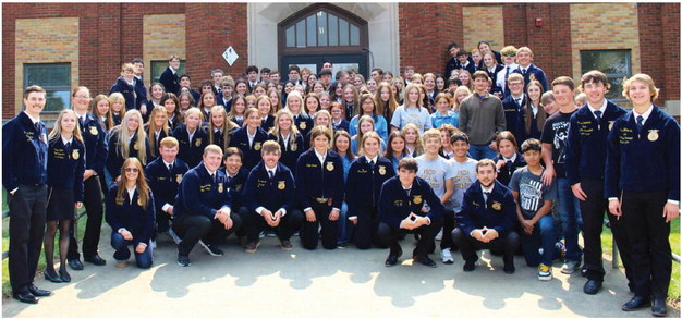 FFA State Officers  Hold Leadership  School In Scobey
