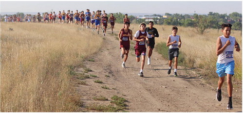 Scobey Runners  Host Own Invite  Friday Morning