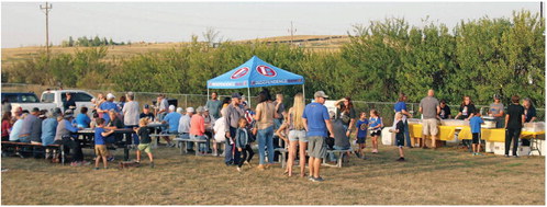 INDEPENDENCE BANK&apos;S annual Tailgate Party ….