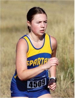 Scobey Girls Ready To Make Run  For Roses On Kalispell Course