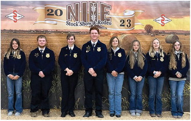 FFA Competes At the NILE FFA Competes At the NILE