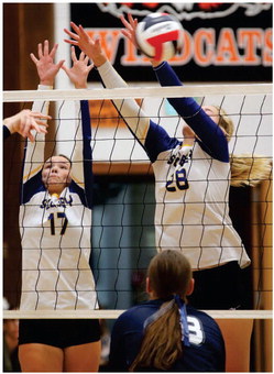 Spartan Spikers From Page Six Spartan Spikers From Page Six