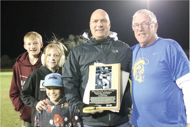 Frederick Awarded  MHSA Athletes’  Hall of Fame