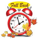 Daylight Saving Time  Ends Sunday, Nov 5