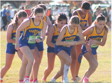 Scobey Cross Country Girls Bring  Home Another Trophy From State