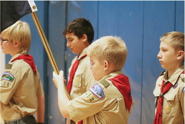 THE SCOBEY BOY SCOUTS of ….