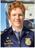 Aiden Fouhy Selected  To Perform With  National FFA Chorus
