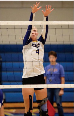 Scobey Volleyball Has Four Girls  On District 1 All-Conference Team