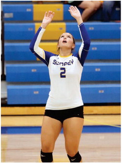 Scobey Spikers See Season End In Two Matches At East C Divisional Scobey Spikers See Season End In Two Matches At East C Divisional