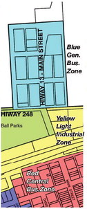 Council Recommends  New Look At Zones At  North End Of Main