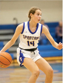 CHLOE HANDRAN, a Scobey eighth ….