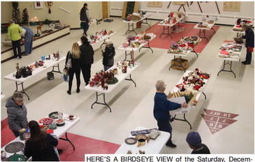 HERE’S A BIRDSEYE VIEW of ….
