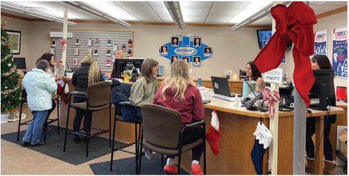 NEMONT held its Christmas open ….