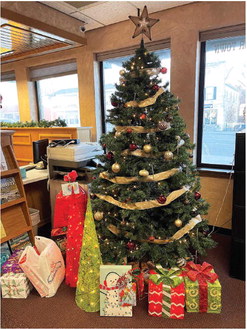 ANGEL TREES ARE UP at ….