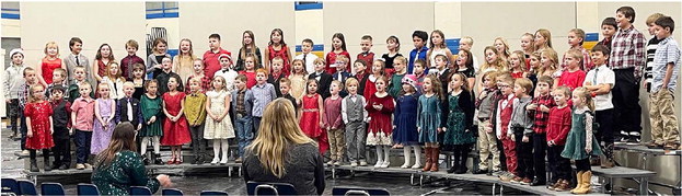 SCOBEY ELEMENTARY Christmas Concert on ….