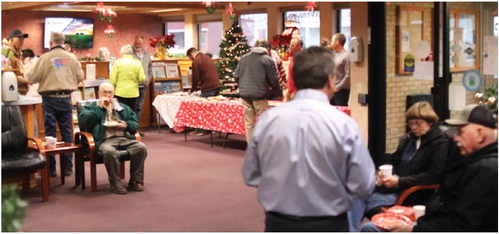 INDEPENDENCE BANK held their Christmas ….