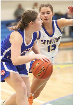 Lady Spartans Defeat 4th-Ranked  Lustre Christian To Move To 8-2