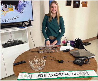 2023 NATIONAL MISS AGRICULTURE USA, ….