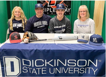 HE IS NOW A BLUEHAWK ….