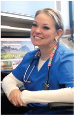 Stacey Is Newest  Provider At  DMHC