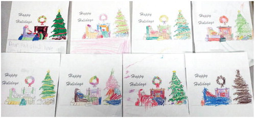 SCOBEY POST OFFICE Christmas coloring ….