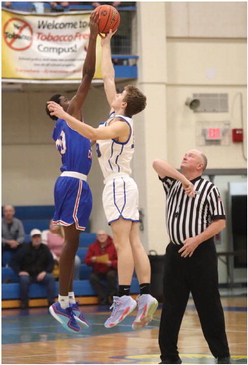 Scobey Boys Break Away From  Tie At Half To Defeat No. 1 Lions