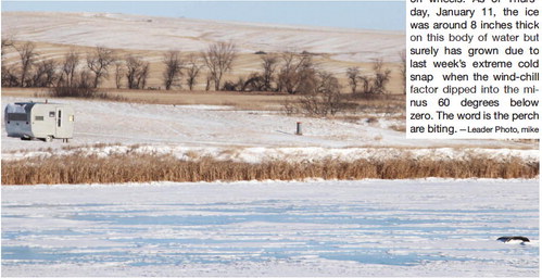 WHITETAIL RESERVOIR, located in the ….