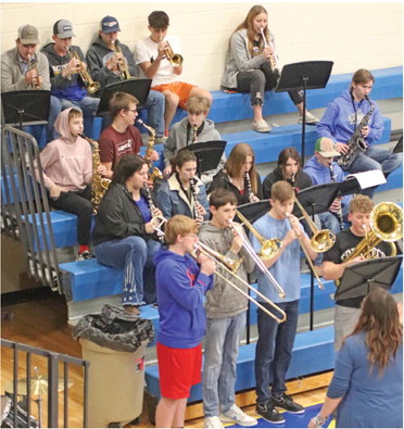 THE SCOBEY HIGH SCHOOL PEP ….