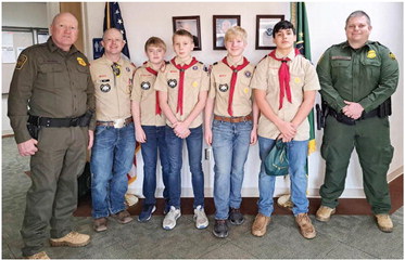 Boy Scout Week  February 4-10