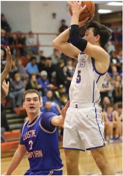 Scobey Boys Defeated By 16 Points  Against Lions In 3C Title Contest