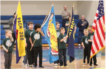 LOCAL CUB SCOUT PACK 208 ….