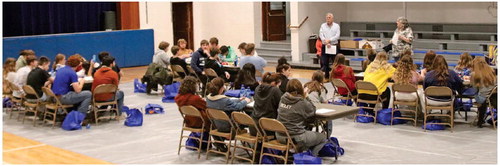 Plentywood Elks Club Sponsor  Real-Life Skills Day in Scobey