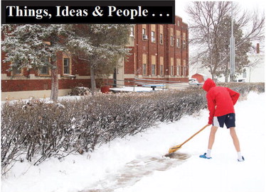 Things, Ideas & People . . .