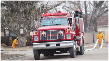 THE SCOBEY FIRE DEPARTMENT, Daniels ….