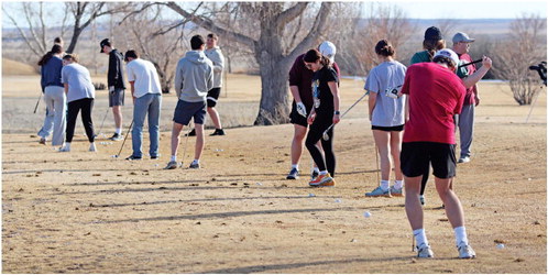 THE SCOBEY HIGH SCHOOL GOLF ….