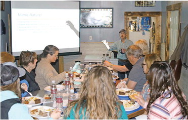 A MONTANA FARMERS UNION MEMBERSHIP GATHERING….