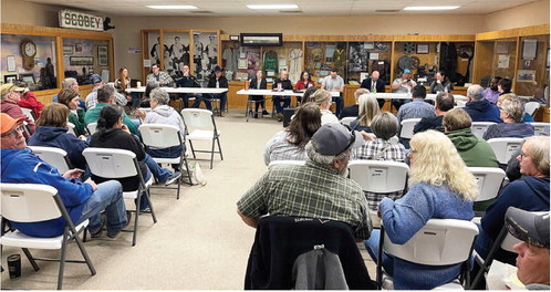 Local Candidate  Forum Well  Attended