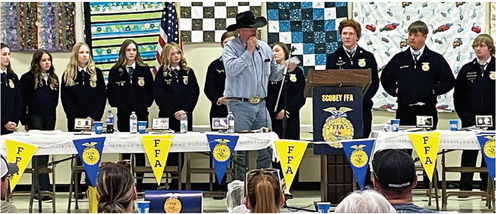 SCOBEY FFA AWARDS BANQUET & ….